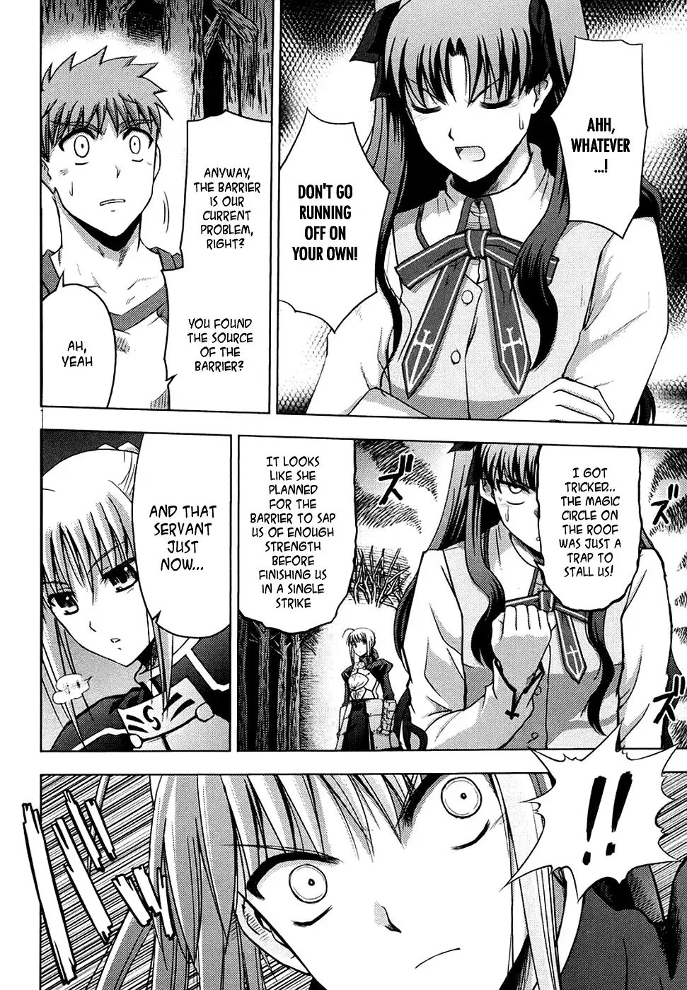 Fate/Stay Night Chapter 10 42